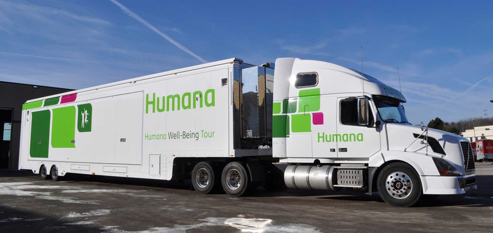 53' Medical Semi Trailer