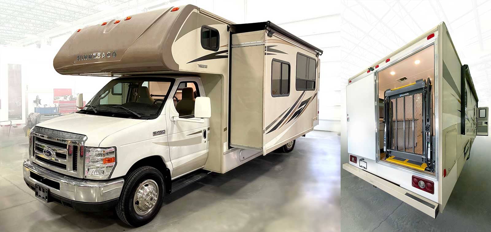 Medical Winnebago RV