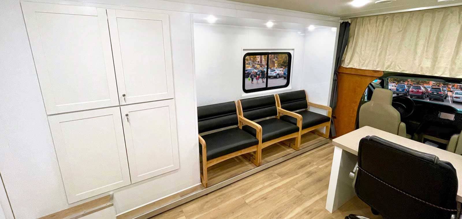Medical Winnebago RV