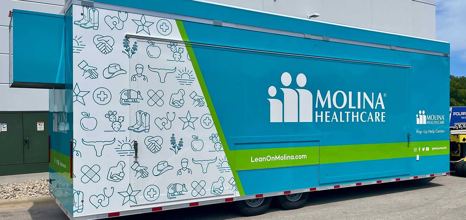 Mobile healthcare service trailer design
