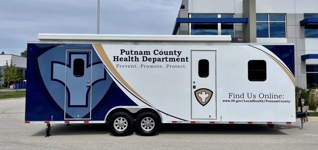 Primary Care 2 Room 24' EXT Trailer