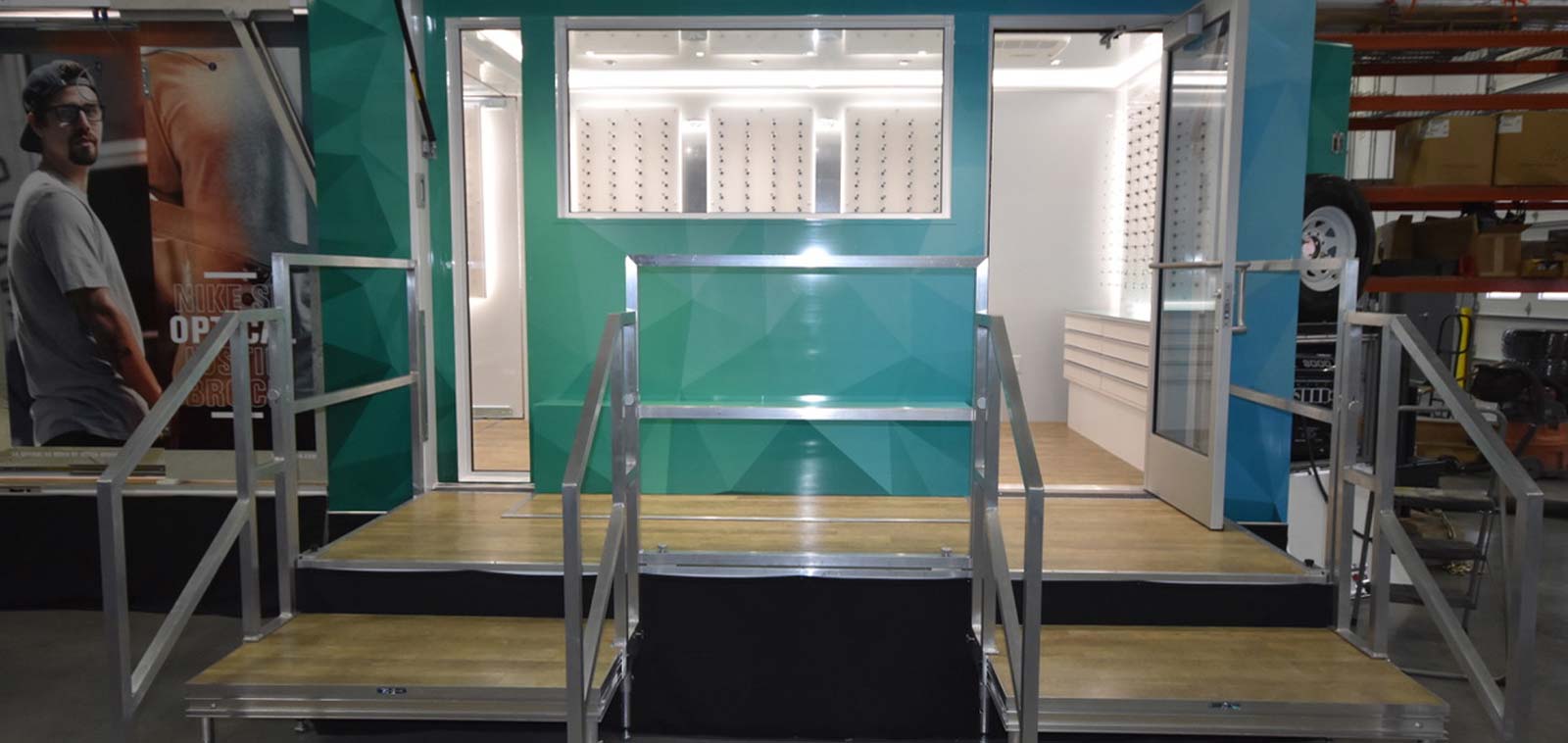 Mobile Optometry EXT Clinic