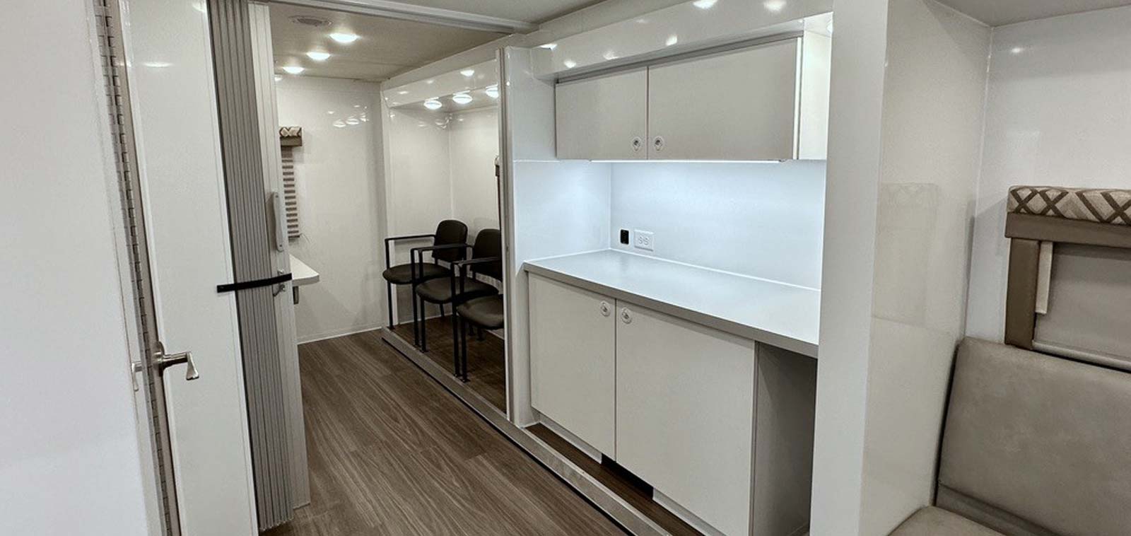 Mental Health & Wellness Class C RV with 2 Rooms