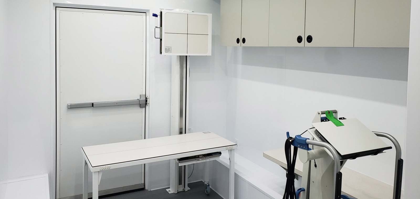 Mobile X-Ray Trailer