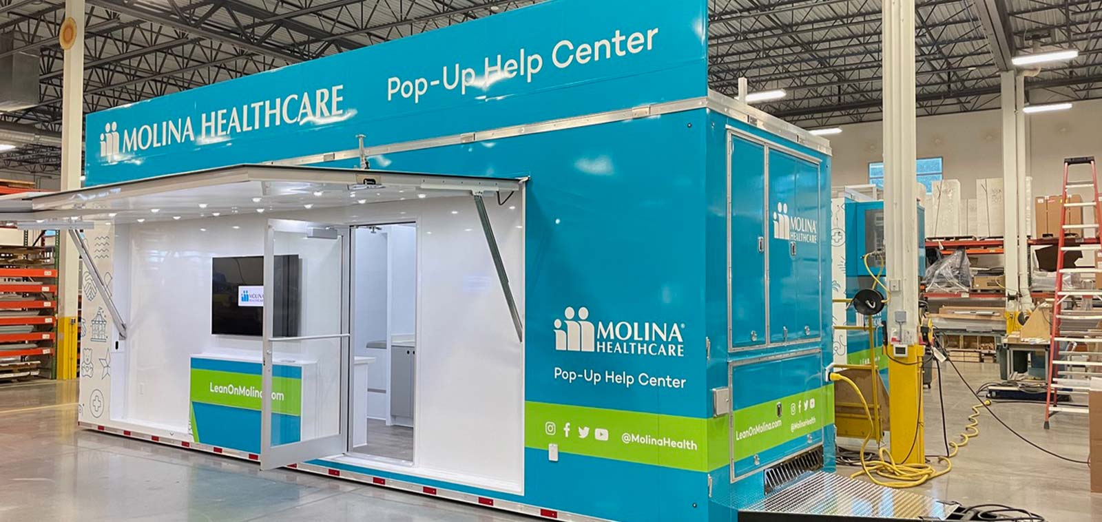 Mobile Medical Assistance Program Vehicles