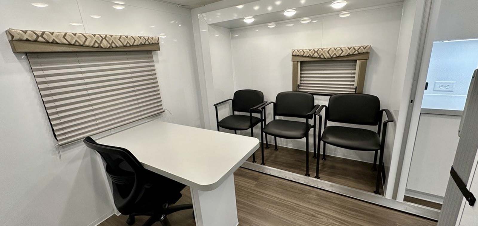 Mental Health & Wellness Class C RV with 2 Rooms