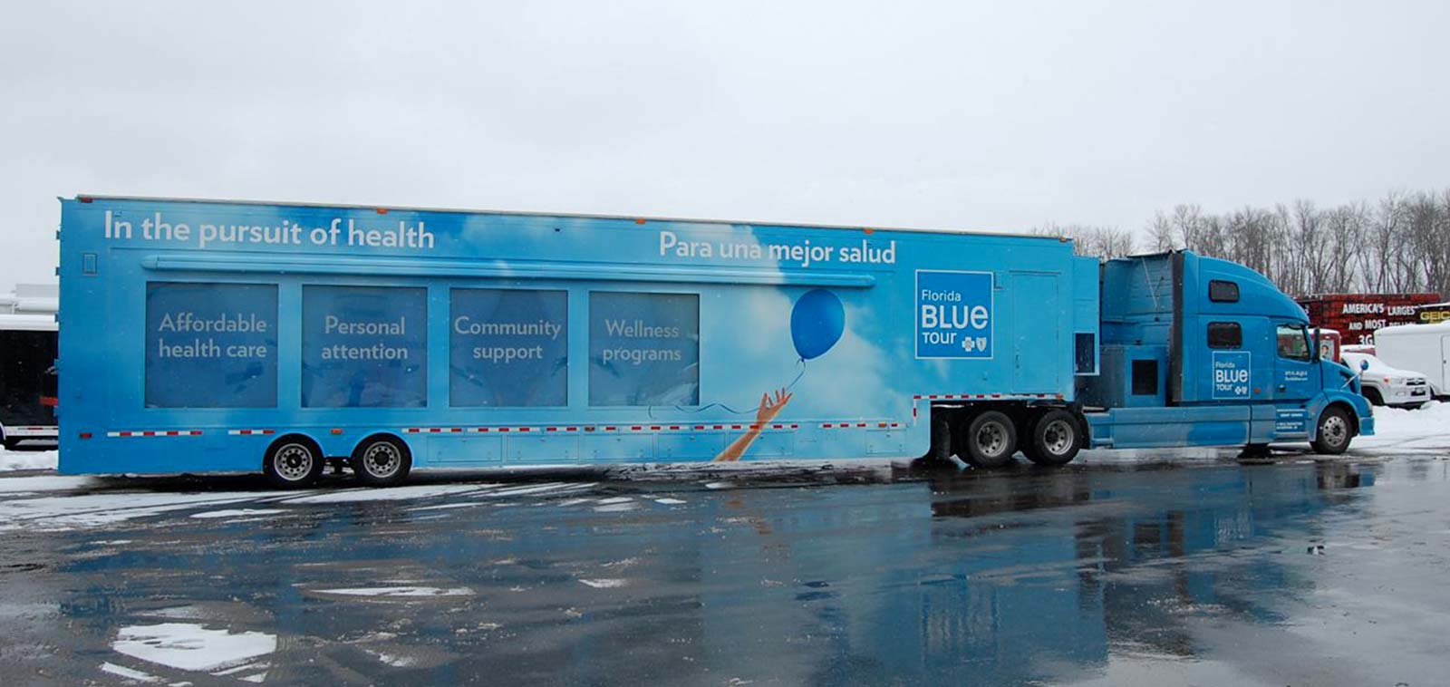 Mobile Medical Assistance Program Vehicles