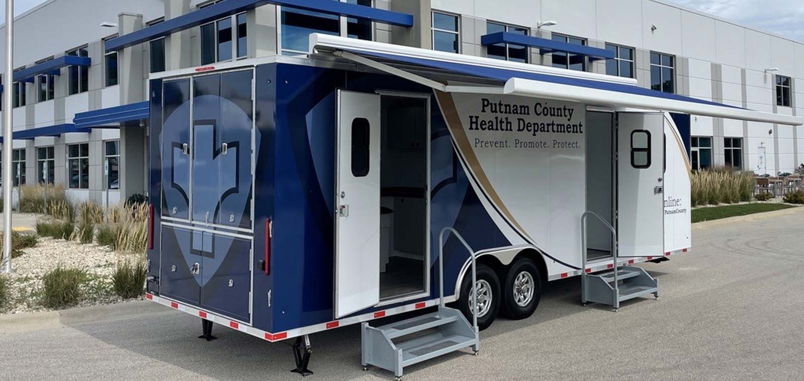 Primary Care 2 Room 24' EXT Trailer