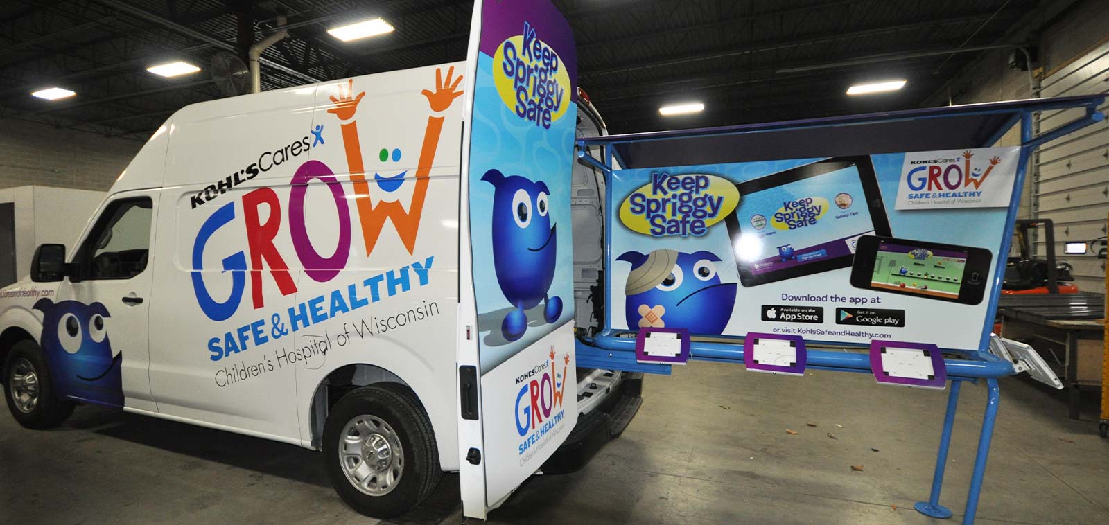 Mobile Children's Health Clnics