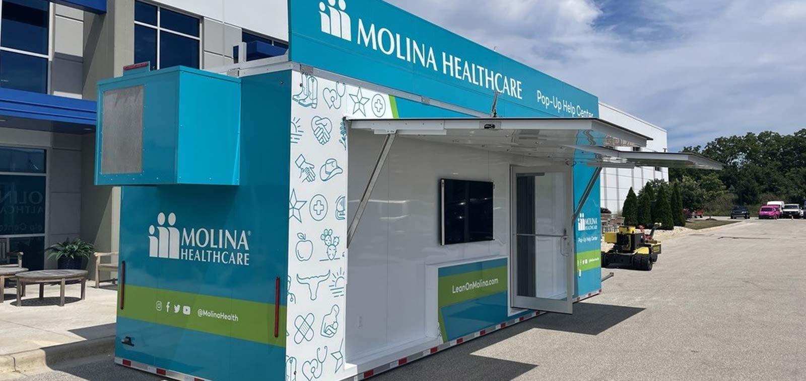 Primary Care Medical Trailers | 28' 2 Room Drop Trailer