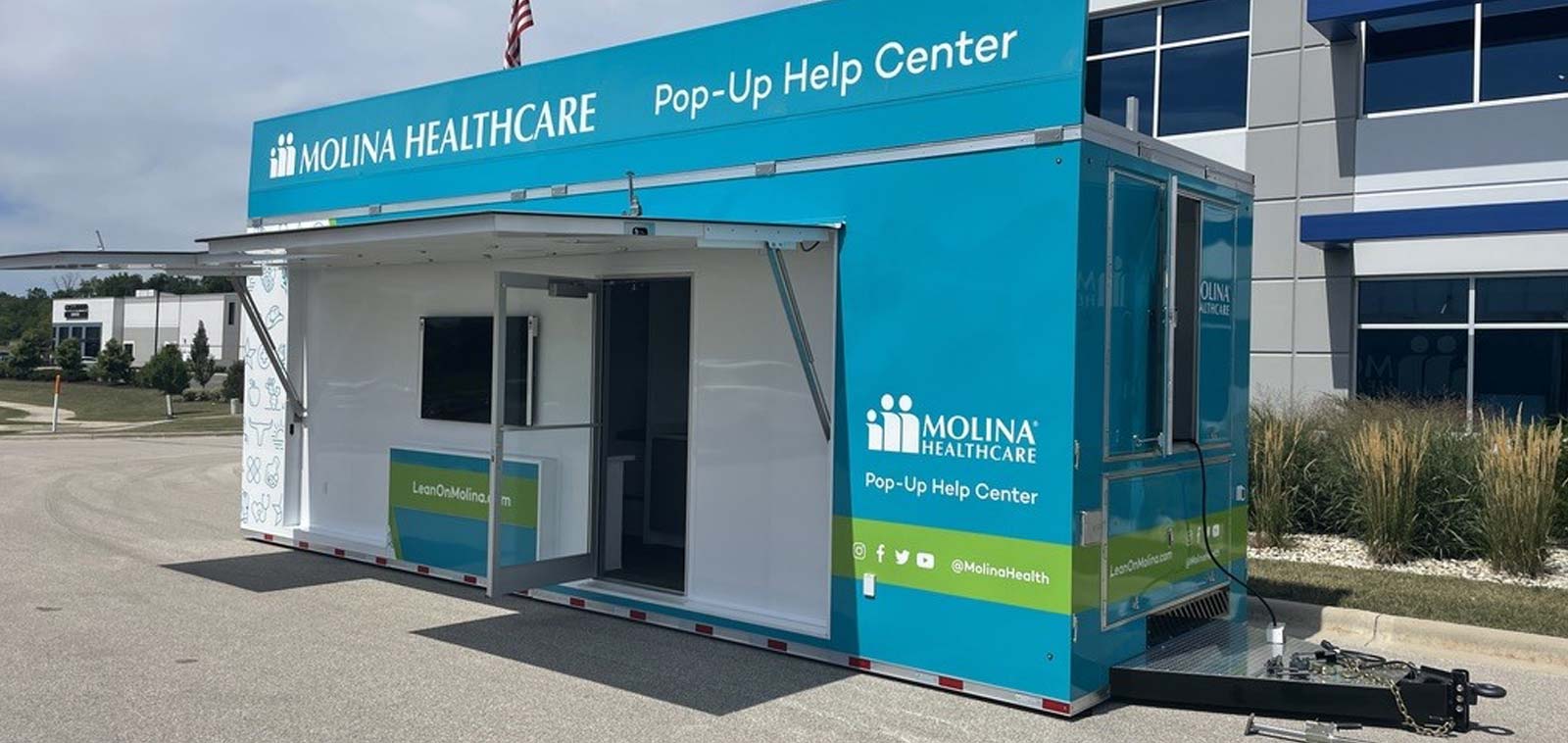 Primary Care Medical Trailers | 28' 2 Room Drop Trailer