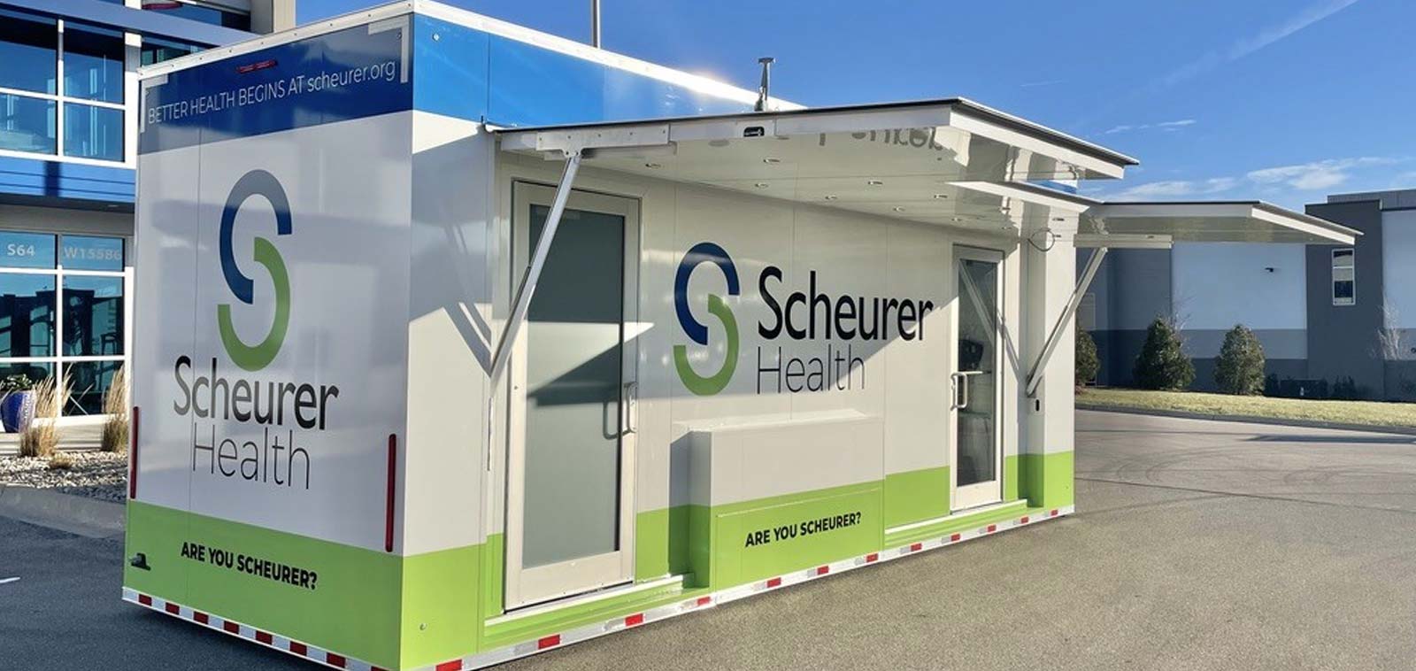 Primary Care Medical Trailers | 24' 2 Room Drop Trailer