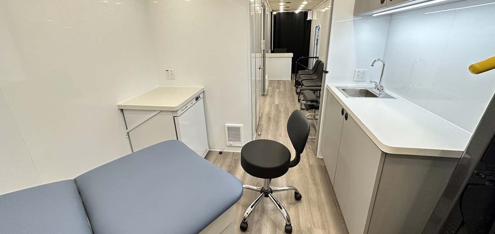 Primary Care Medical Trailers | 2 Room Class A RV