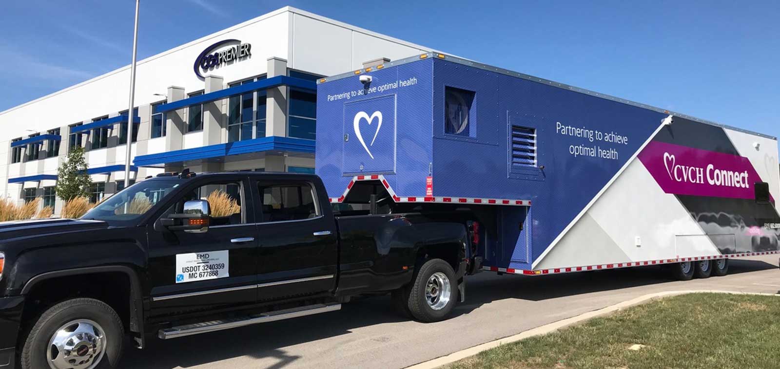 Read more about the article Advancing Healthcare Access: The Role of CGS Premier Mobile Medical Health Clinics in Complementing Brick-and-Mortar Facilities