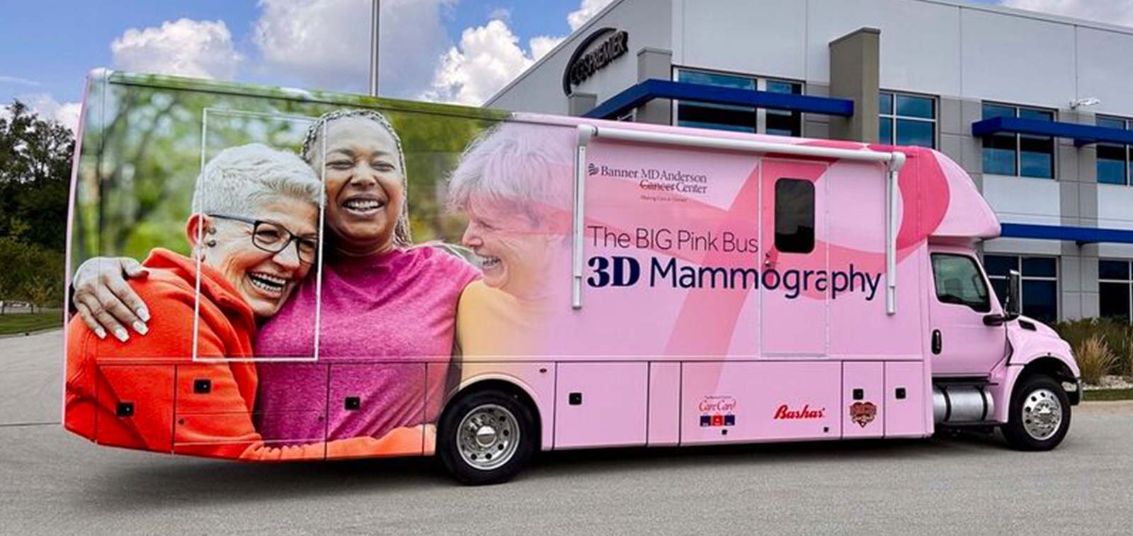 mobile mammography clinics