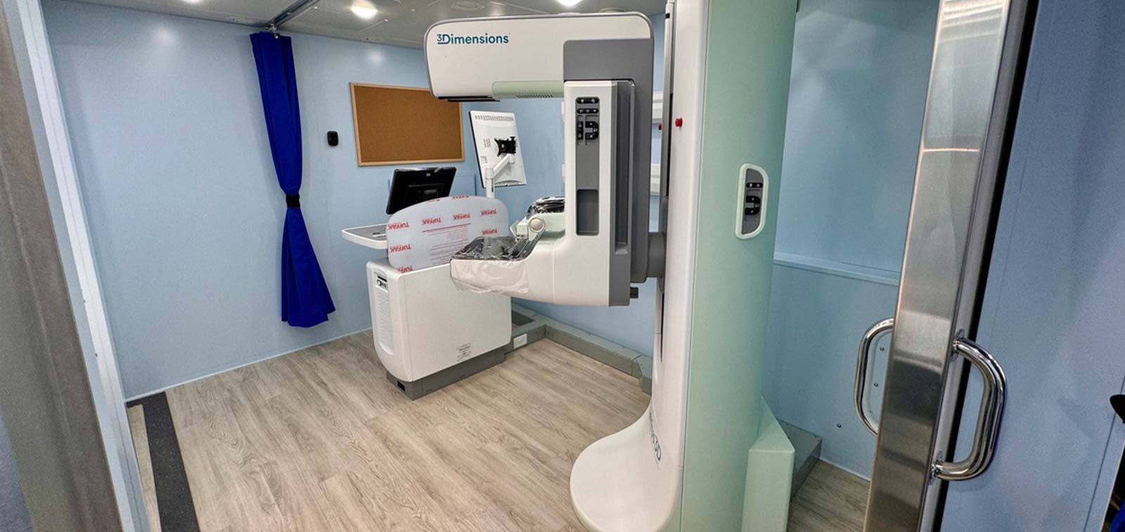 mobile mammography clinics