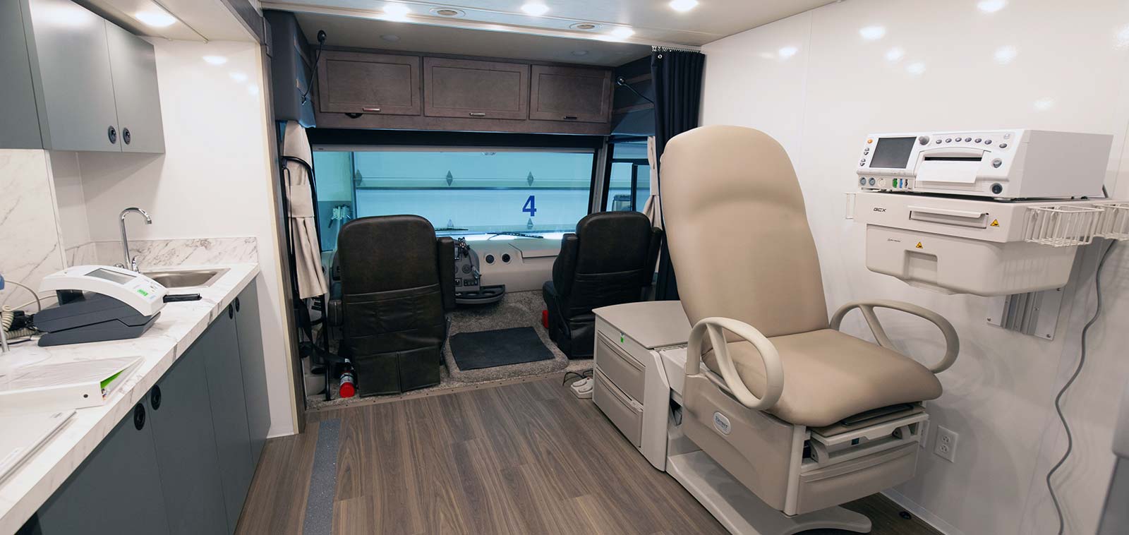 Mobile Ultrasound Clinics