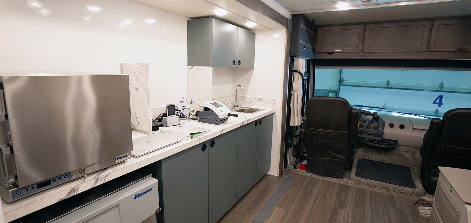 Mobile Ultrasound Clinics